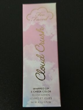 Too Faced Cloud Crush Whipped Lip & Cheek Color: Headliner
